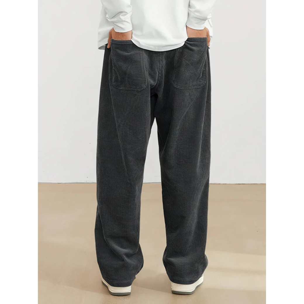 Pantalon baggy homme – Pantalon confortable et tendance pour un look décontracté