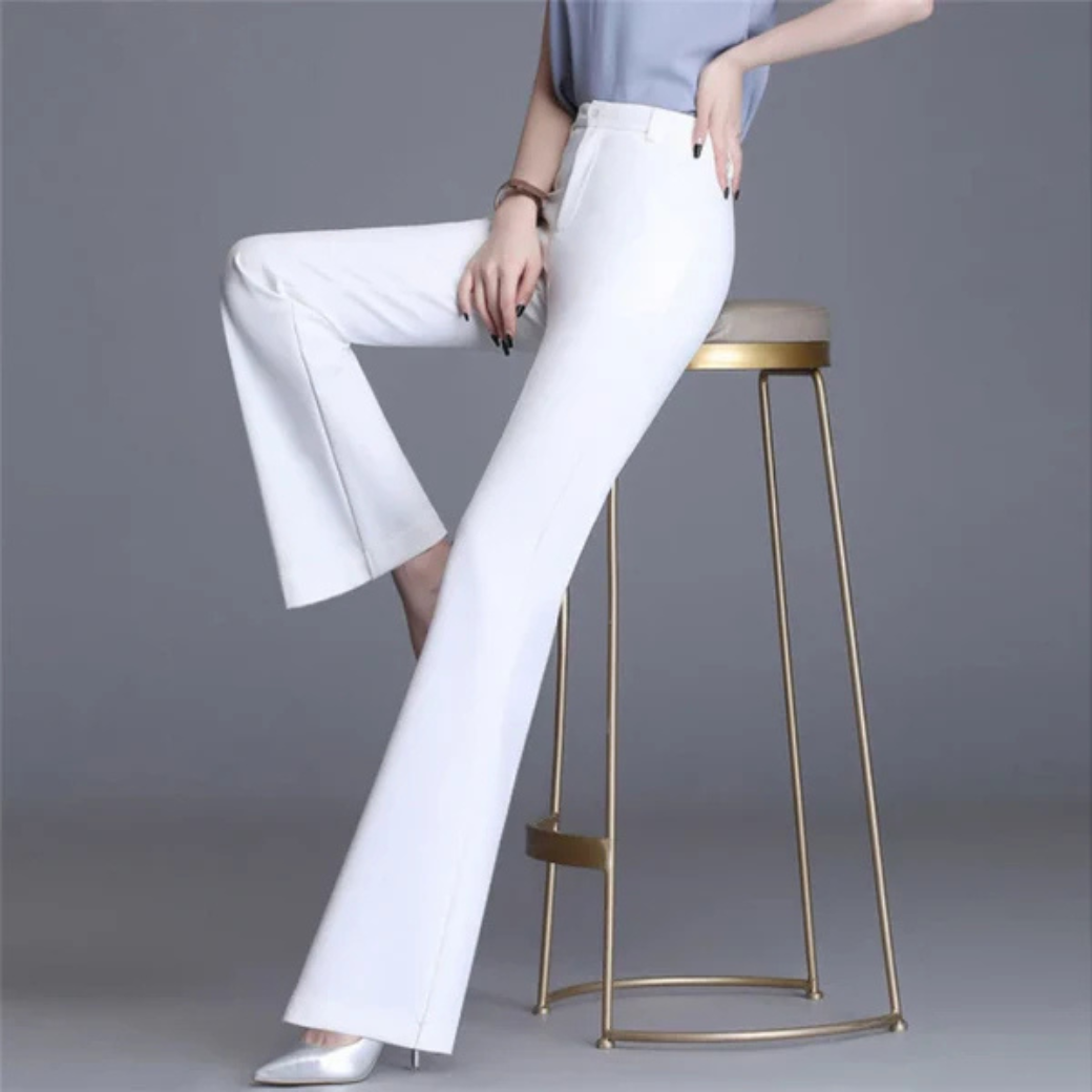 Pantalon élégant femme – Pantalon chic et fluide pour occasions spéciales