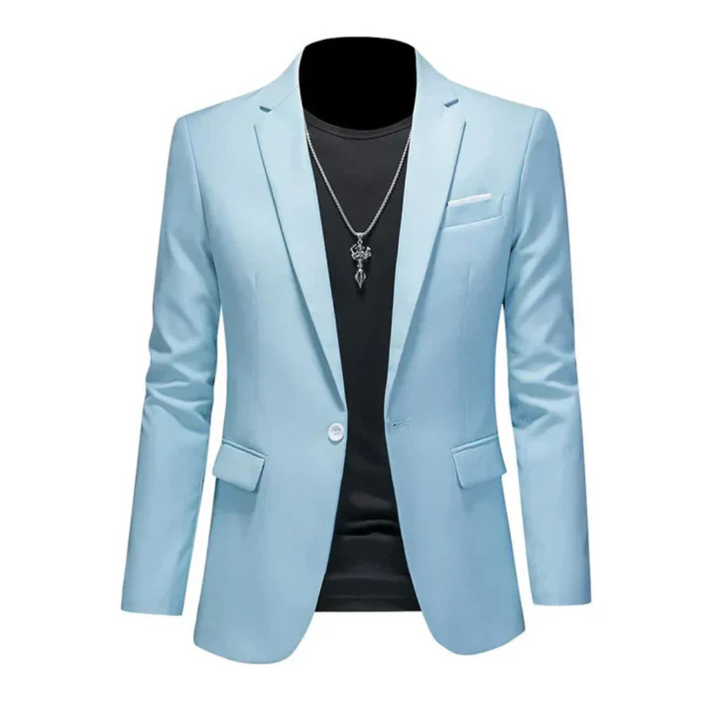 Blazer élégant homme – Veste classique chic pour occasions spéciales