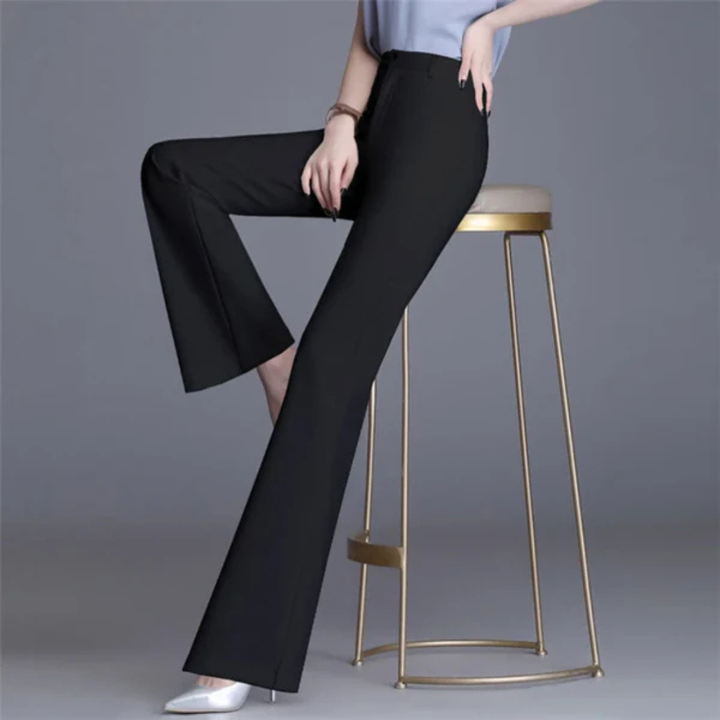 Pantalon élégant femme – Pantalon chic et fluide pour occasions spéciales