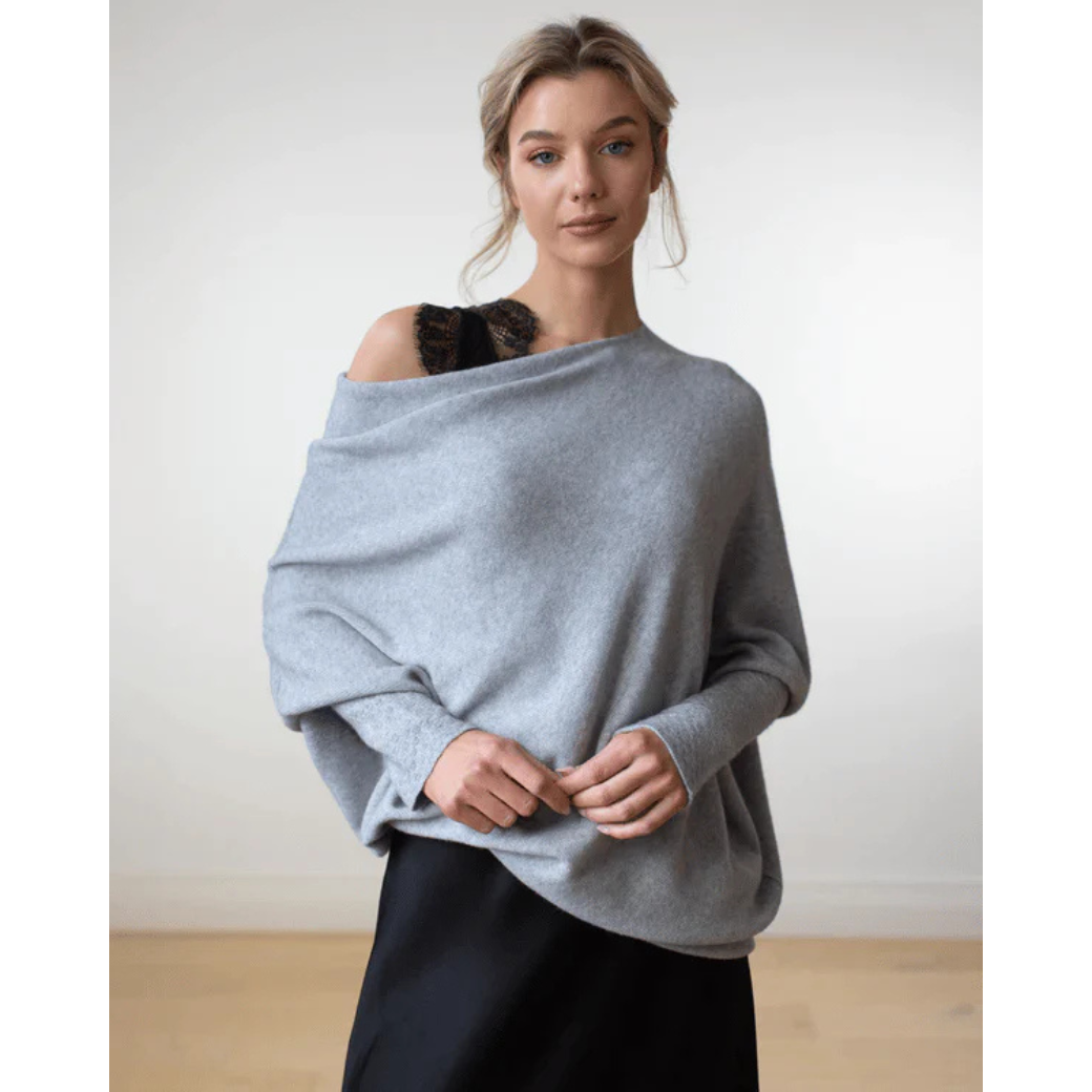 Pull chaud femme – Sweat à manches longues confortable et élégant