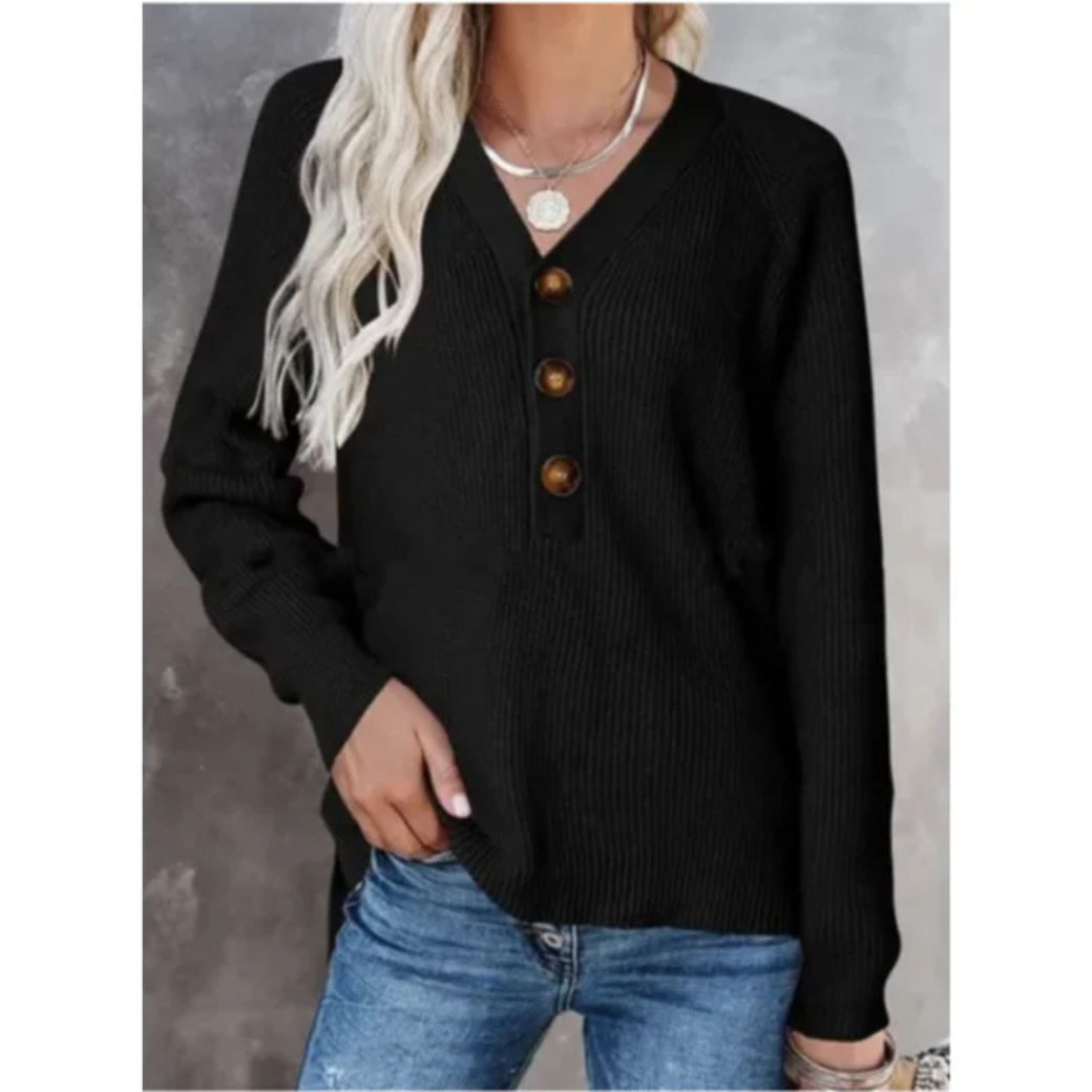 Pull chaud femme – Pull douillet en laine pour hiver élégant