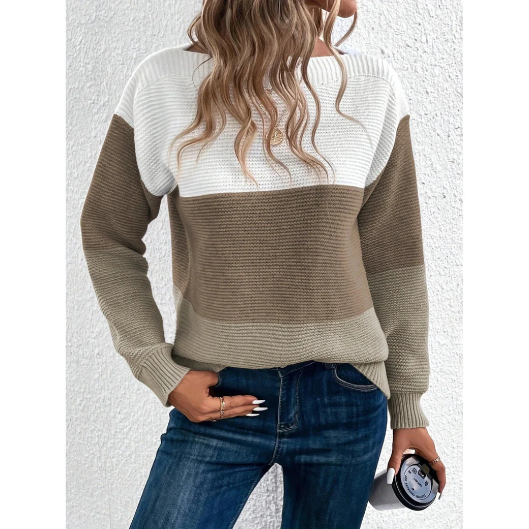 Pull chaud femme – Pull douillet en laine pour l'hiver