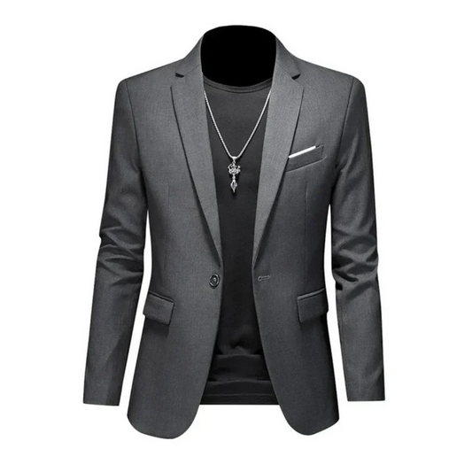 Blazer élégant homme – Veste classique chic pour occasions spéciales