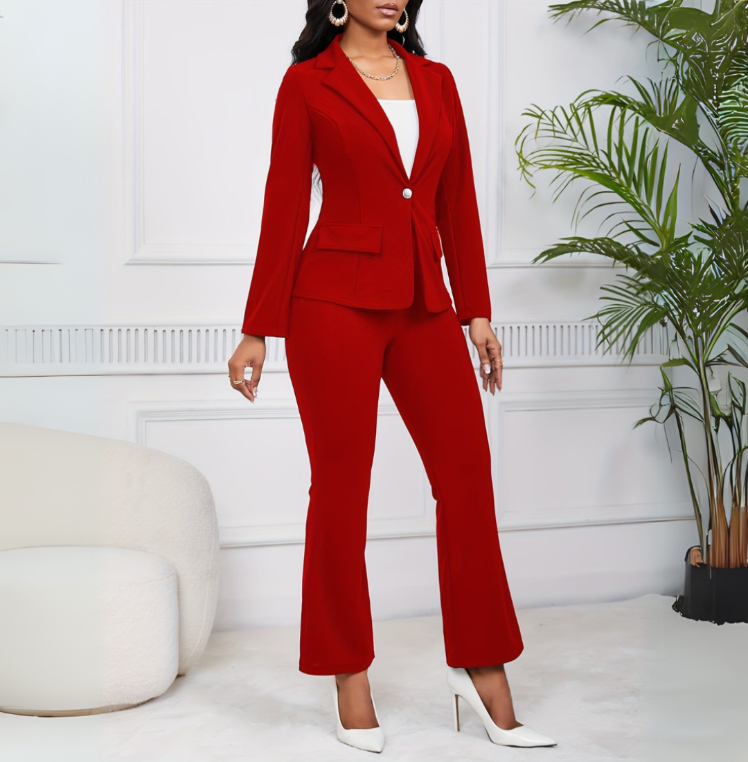 Ensemble de deux pièces femme – Tenue élégante chic et confortable pour toutes occasions