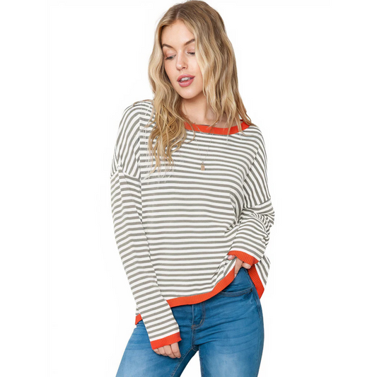 Pull chaud femme – Pull douillet en laine pour hiver élégant