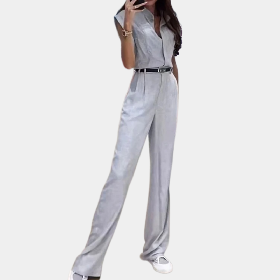 Combinaison chic femme – Pantalon élégant et tendance pour occasions spéciales