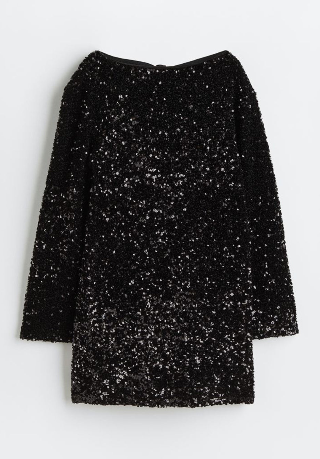 Robe de soirée femme – Robe à paillettes mini chic et élégante pour soirée