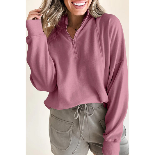 Pull chaud femme – Pull douillet en laine pour hiver élégant