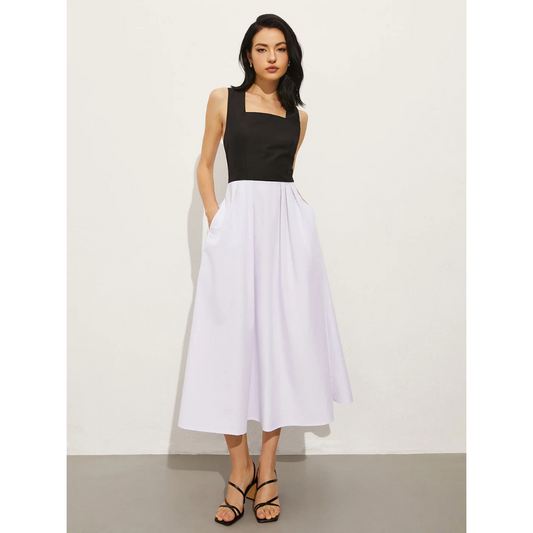 Robe d'été chic femme – Maxi fluide élégante pour occasions spéciales