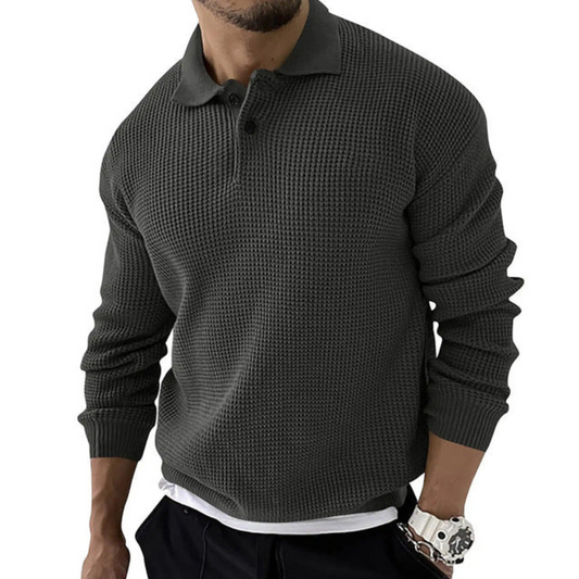 Pull Confortable Homme – Pull Chaud en Laine Douce et Stylé