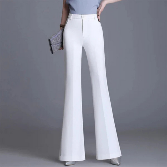 Pantalon élégant femme – Pantalon chic et fluide pour occasions spéciales