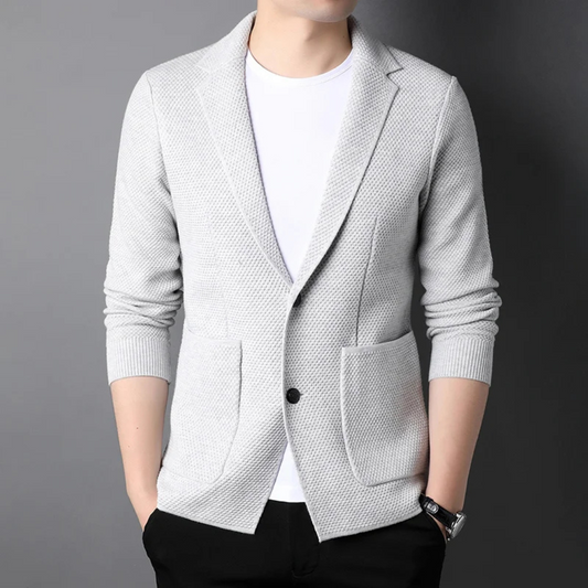 Blazer classique homme – Veste chaude élégante pour toutes occasions