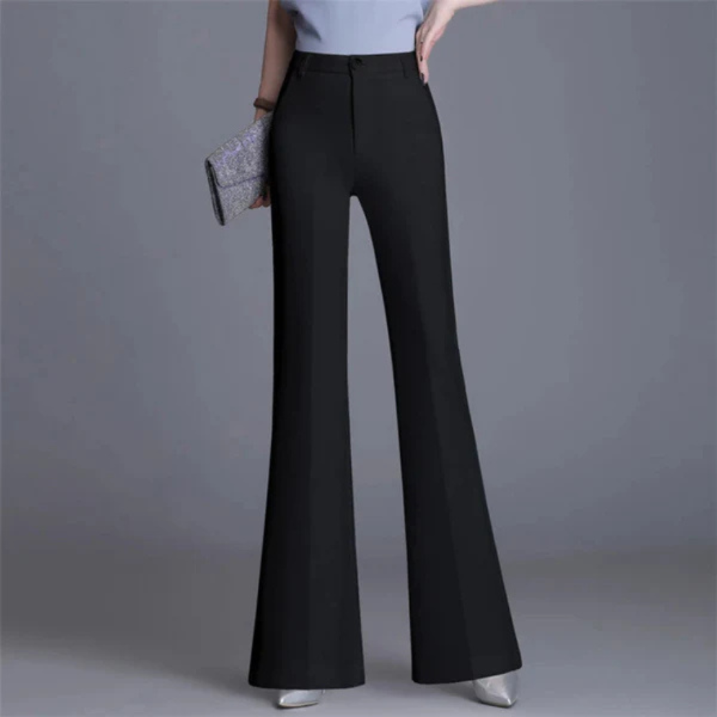 Pantalon élégant femme – Pantalon chic et fluide pour occasions spéciales