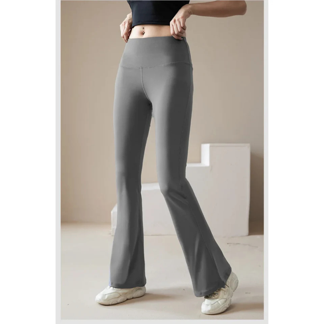 Pantalon élégant femme – Pantalon confortable chic en tissu doux