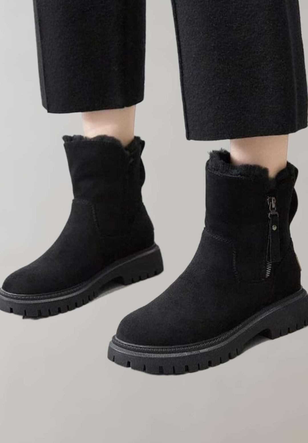 Bottes tendance femme – Bottes fourrées confortables et stylées