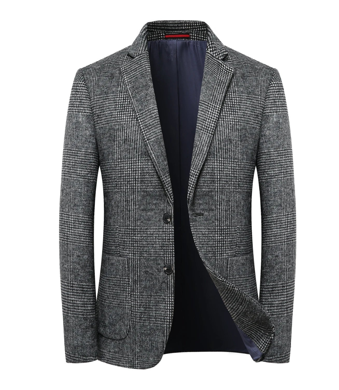 Blazer classique homme – Veste élégante en tissu premium pour occasions formelles