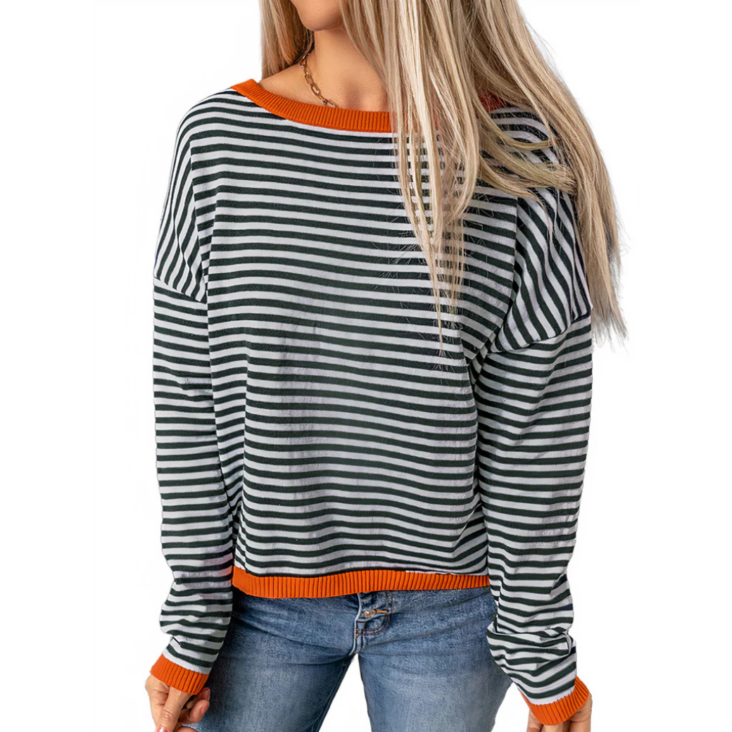 Pull chaud femme – Pull douillet en laine pour hiver élégant