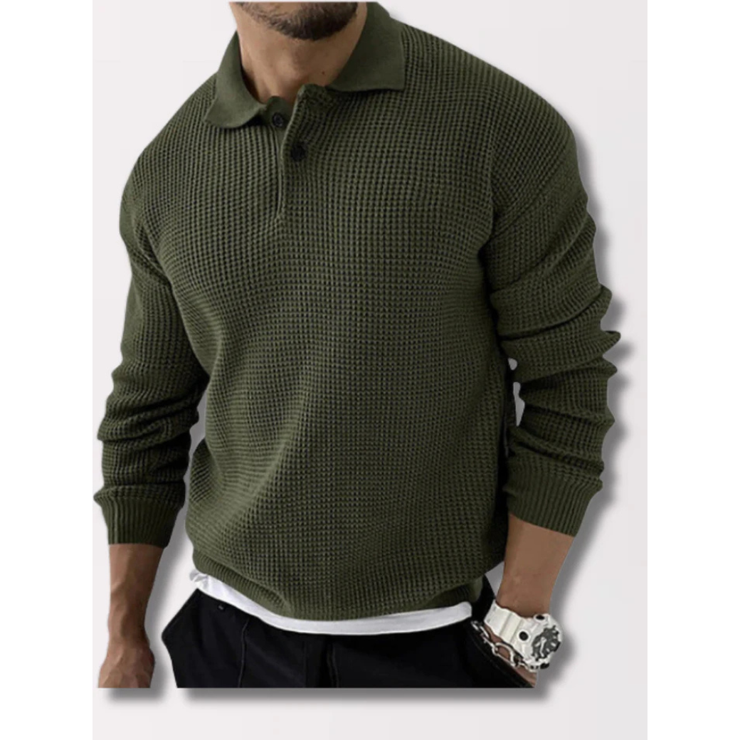 Pull Confortable Homme – Pull Chaud en Laine Douce et Stylé