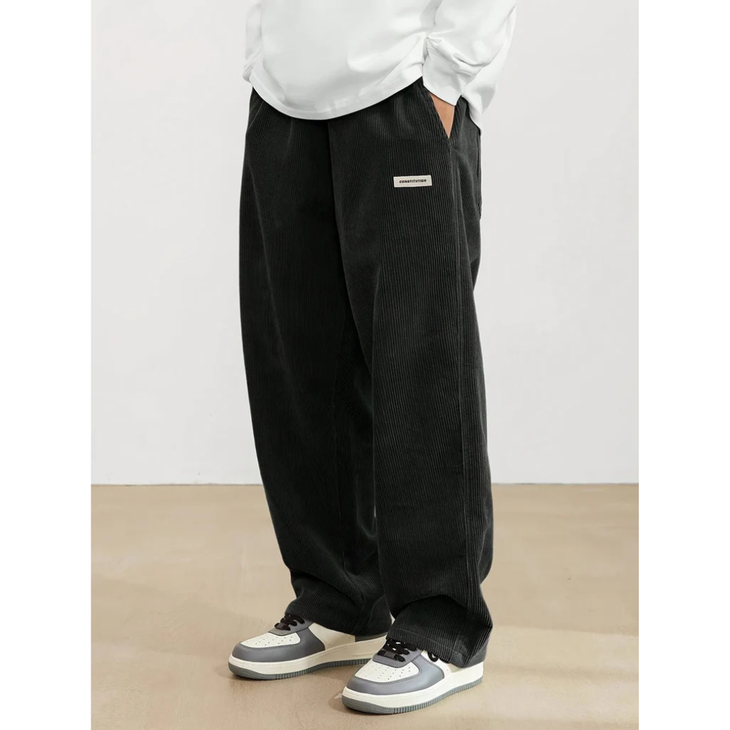 Pantalon baggy homme – Pantalon confortable et tendance pour un look décontracté