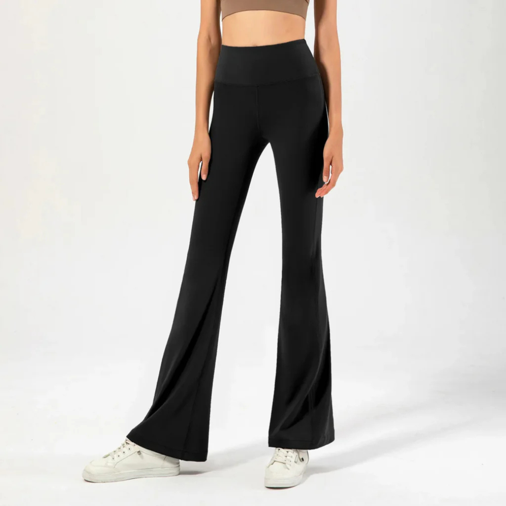 Leggings femme confortables – Pantalon flare élégant et tendance