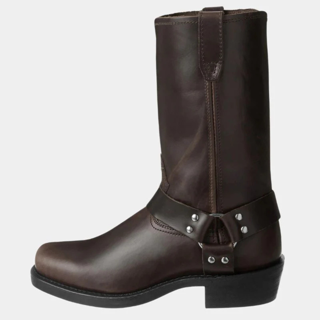 Bottes tendance homme – Bottes confortables en cuir pour style décontracté