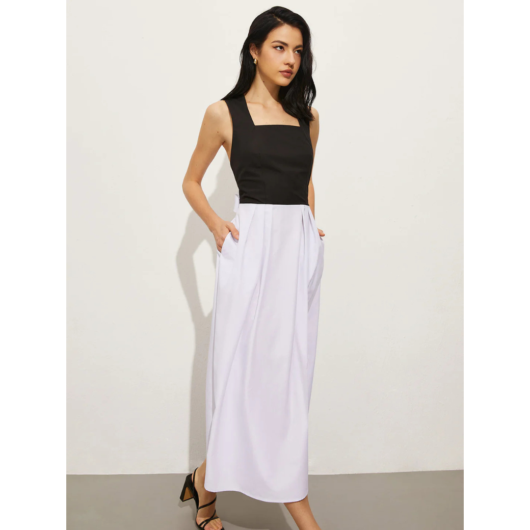 Robe d'été chic femme – Maxi fluide élégante pour occasions spéciales