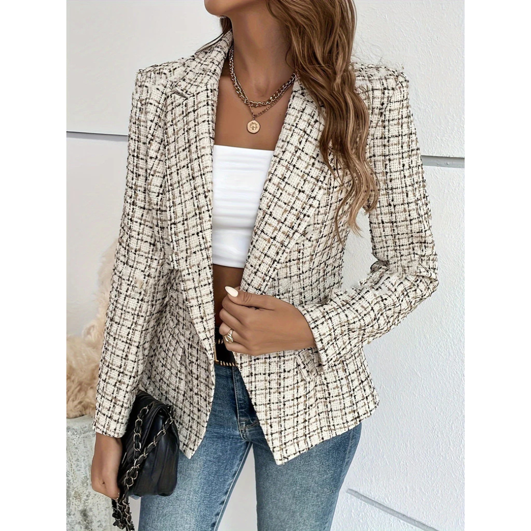 Blazer chic femme – Veste élégante et raffinée pour occasions spéciales