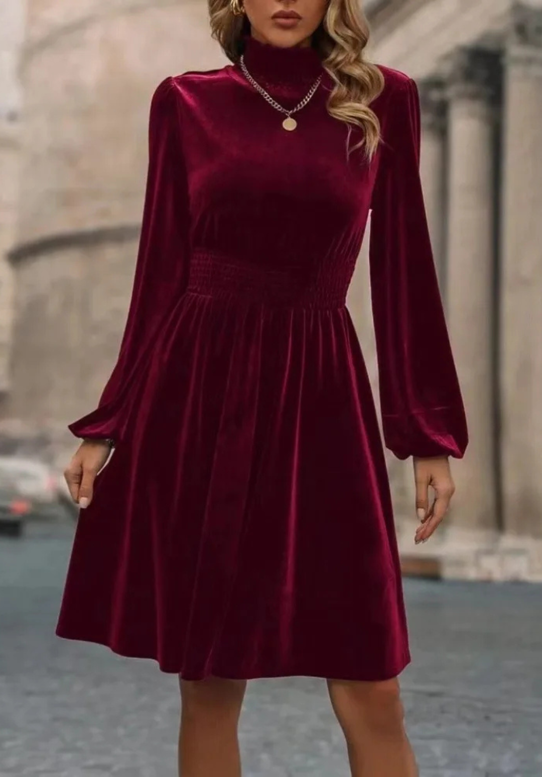 Robe de soirée femme – Mini robe chic élégante pour occasions spéciales