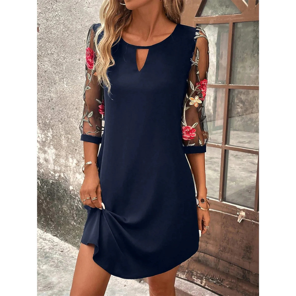 Robe de soirée femme – Mini robe chic élégante pour cérémonie