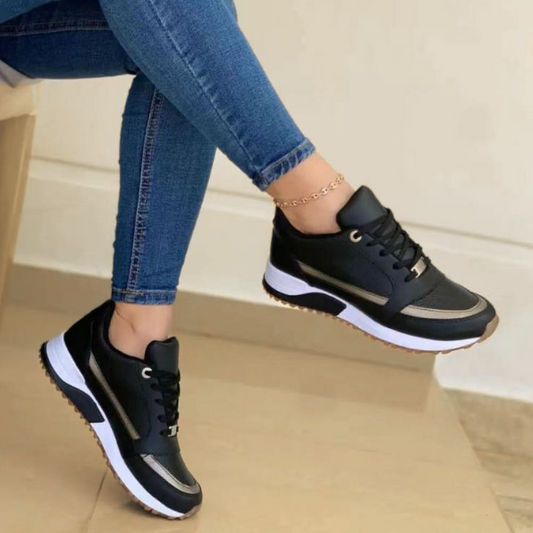 Baskets confort femme – Chaussures tendance légères et stylées