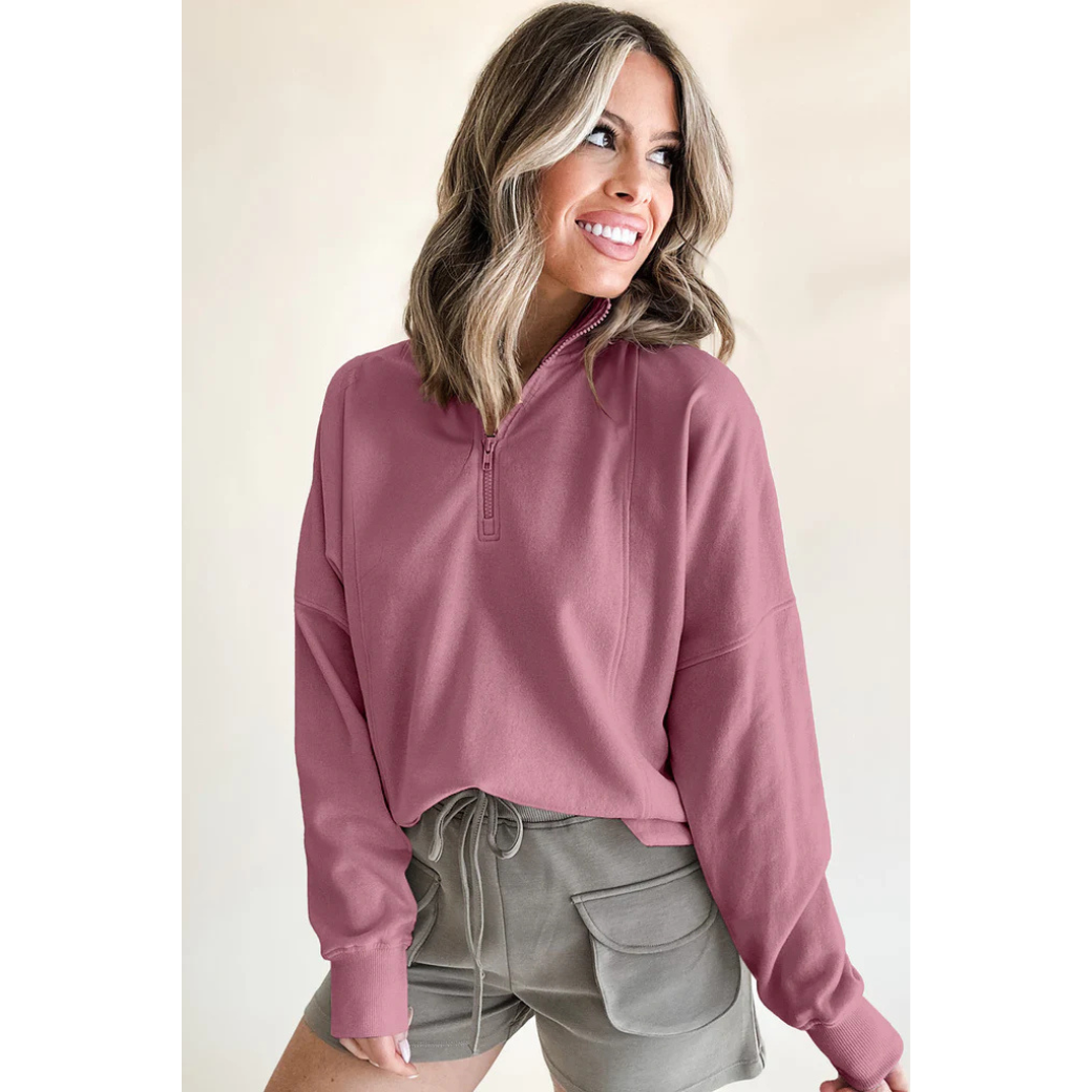 Pull chaud femme – Pull douillet en laine pour hiver élégant