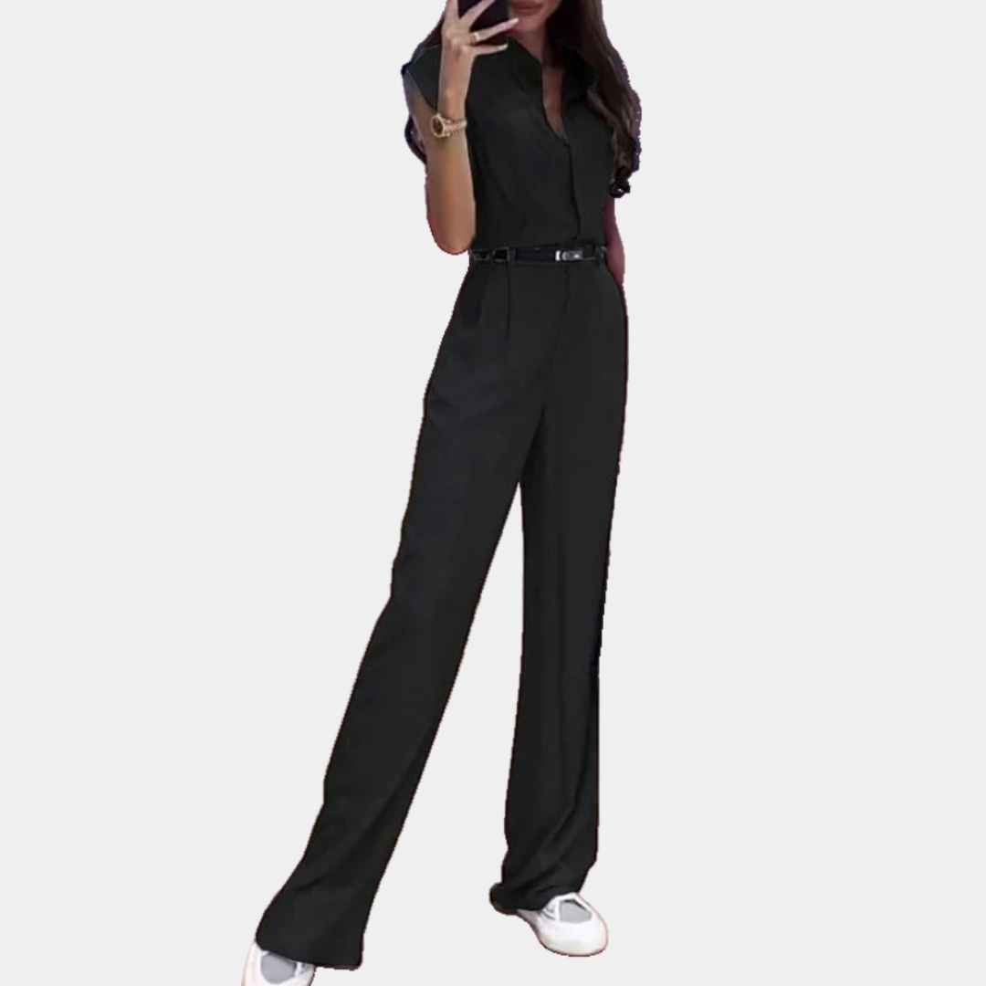 Combinaison chic femme – Pantalon élégant et tendance pour occasions spéciales