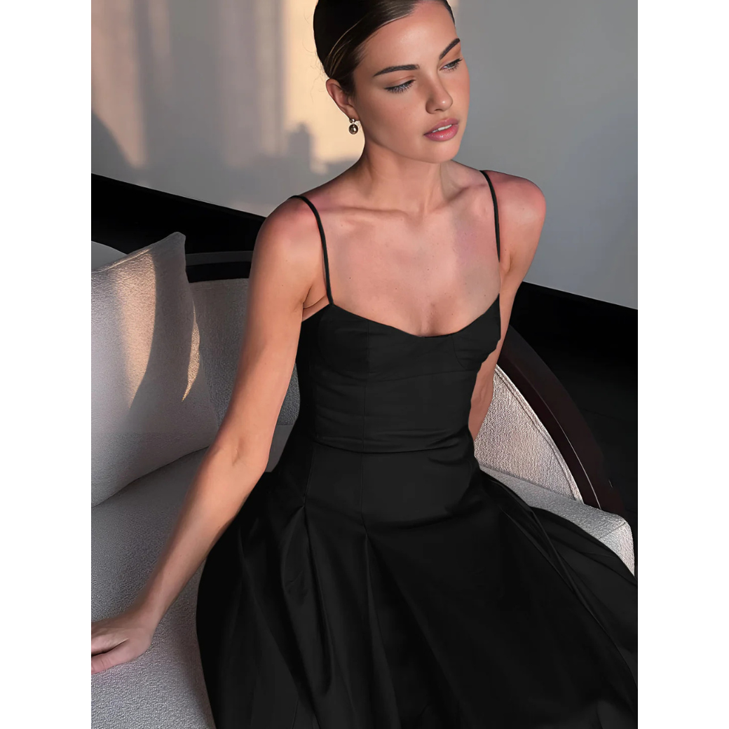 Robe de soirée femme – Maxi chic élégante pour cérémonie et mariage