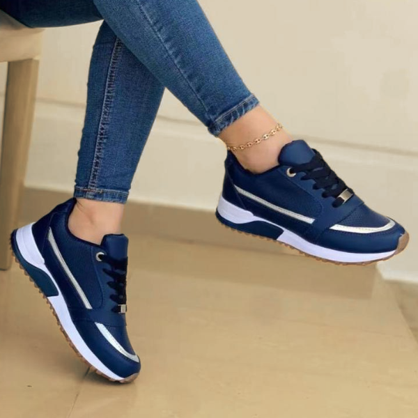 Baskets confort femme – Chaussures tendance légères et stylées