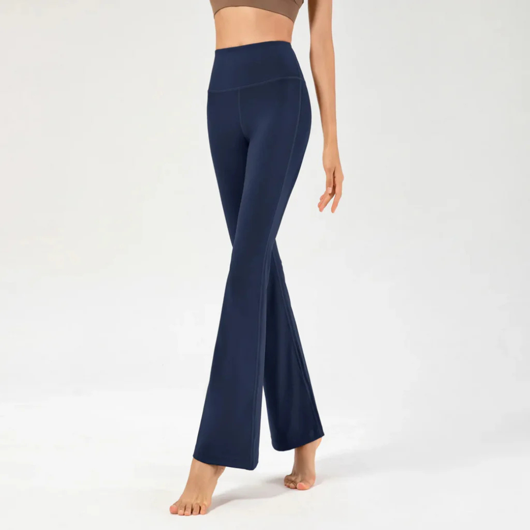 Leggings femme confortables – Pantalon flare élégant et tendance