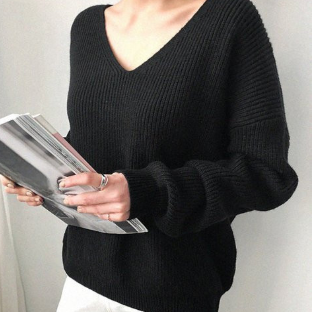 Pull chaud femme – Pull douillet en laine pour hiver élégant