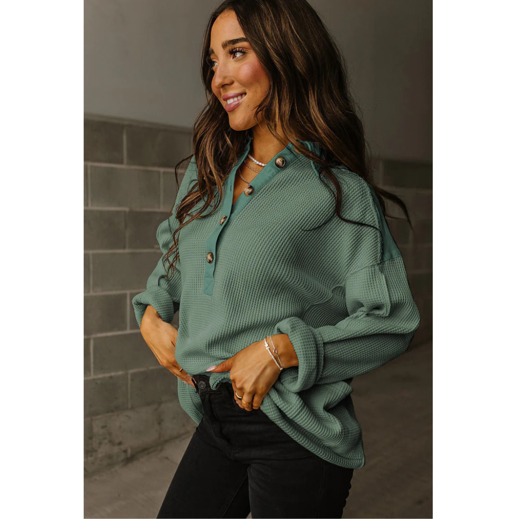 Pull chaud femme – Pull douillet en laine pour hiver élégant