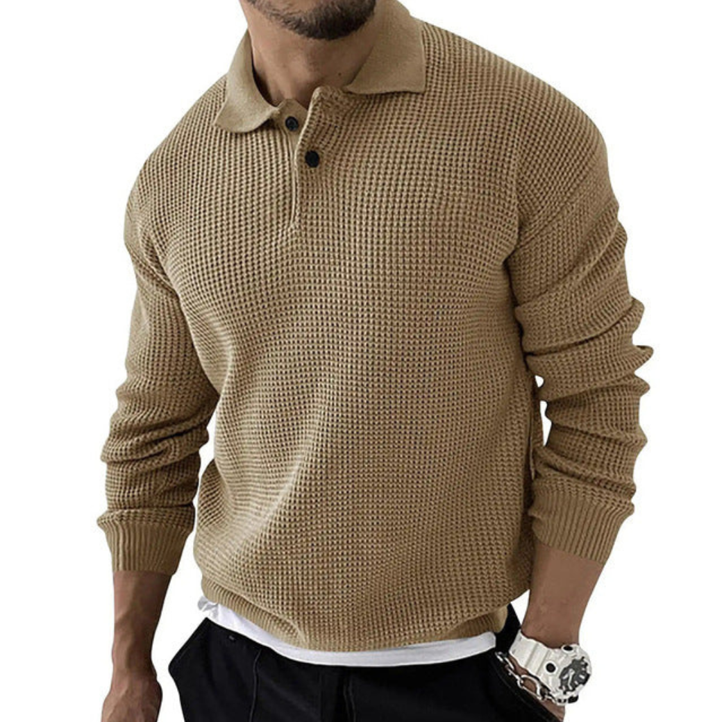 Pull Confortable Homme – Pull Chaud en Laine Douce et Stylé