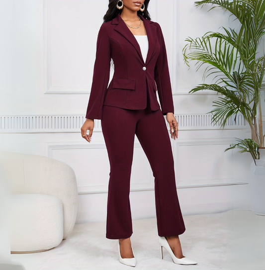 Ensemble de deux pièces femme – Tenue élégante chic et confortable pour toutes occasions