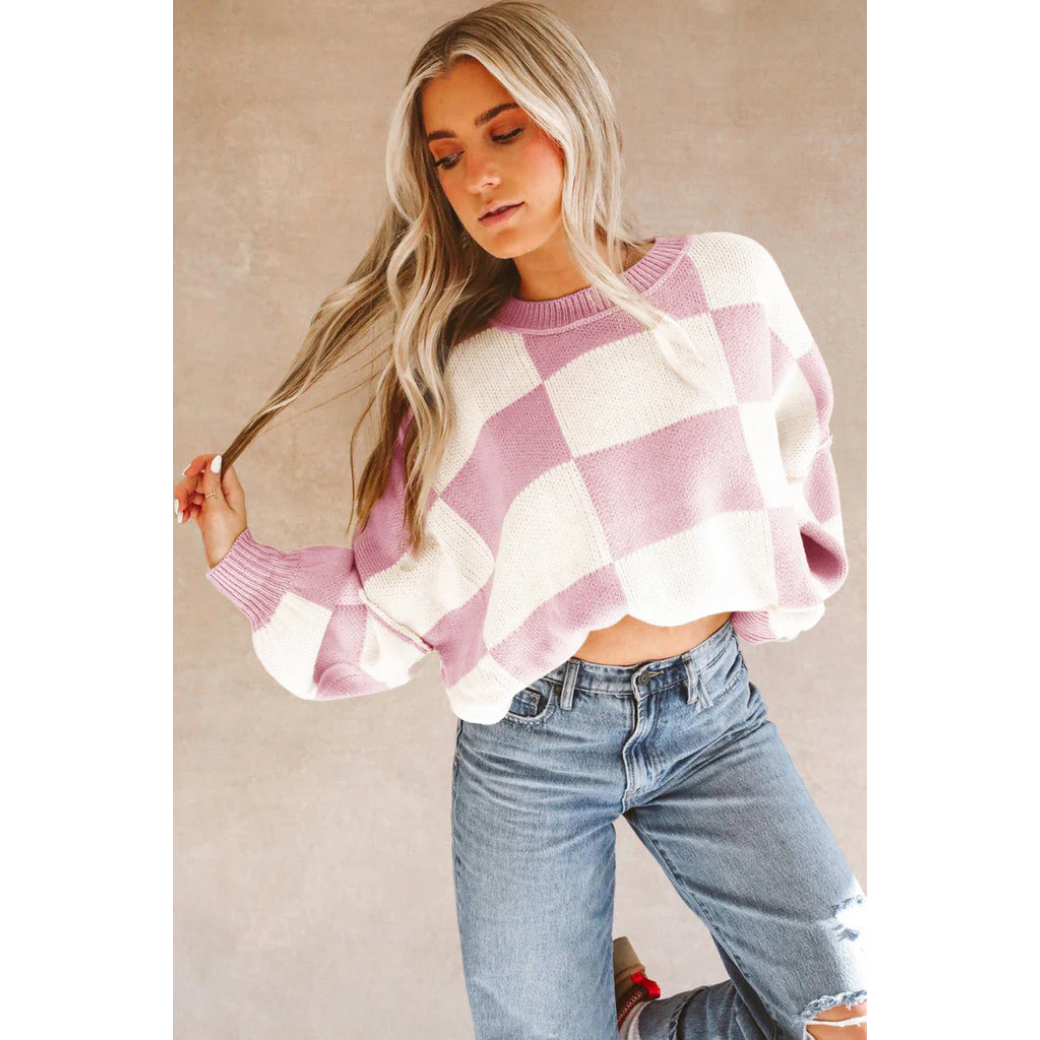 Pull chaud femme – Pull douillet et confortable pour l'hiver