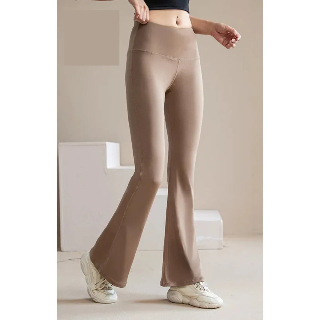 Pantalon élégant femme – Pantalon confortable chic en tissu doux