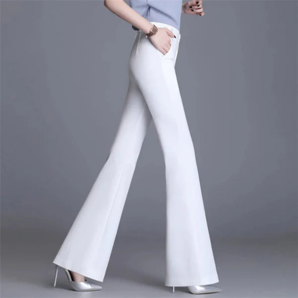 Pantalon élégant femme – Pantalon chic et fluide pour occasions spéciales