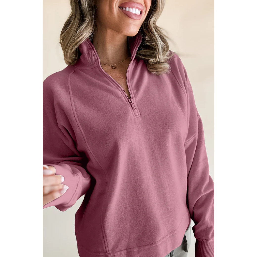 Pull chaud femme – Pull douillet en laine pour hiver élégant