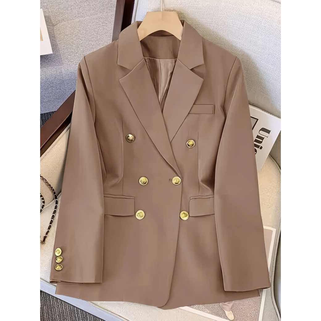 Blazer chic femme – Veste élégante et raffinée pour occasions spéciales