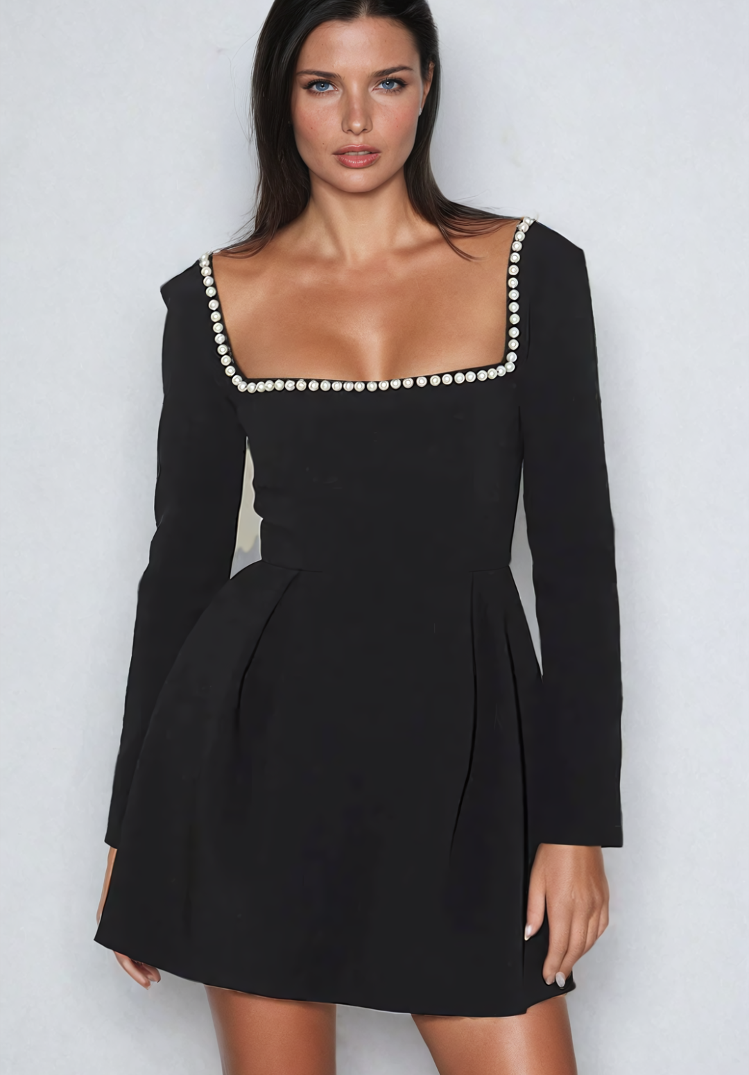 Robe de soirée femme – Mini robe chic élégante pour soirée et cérémonie