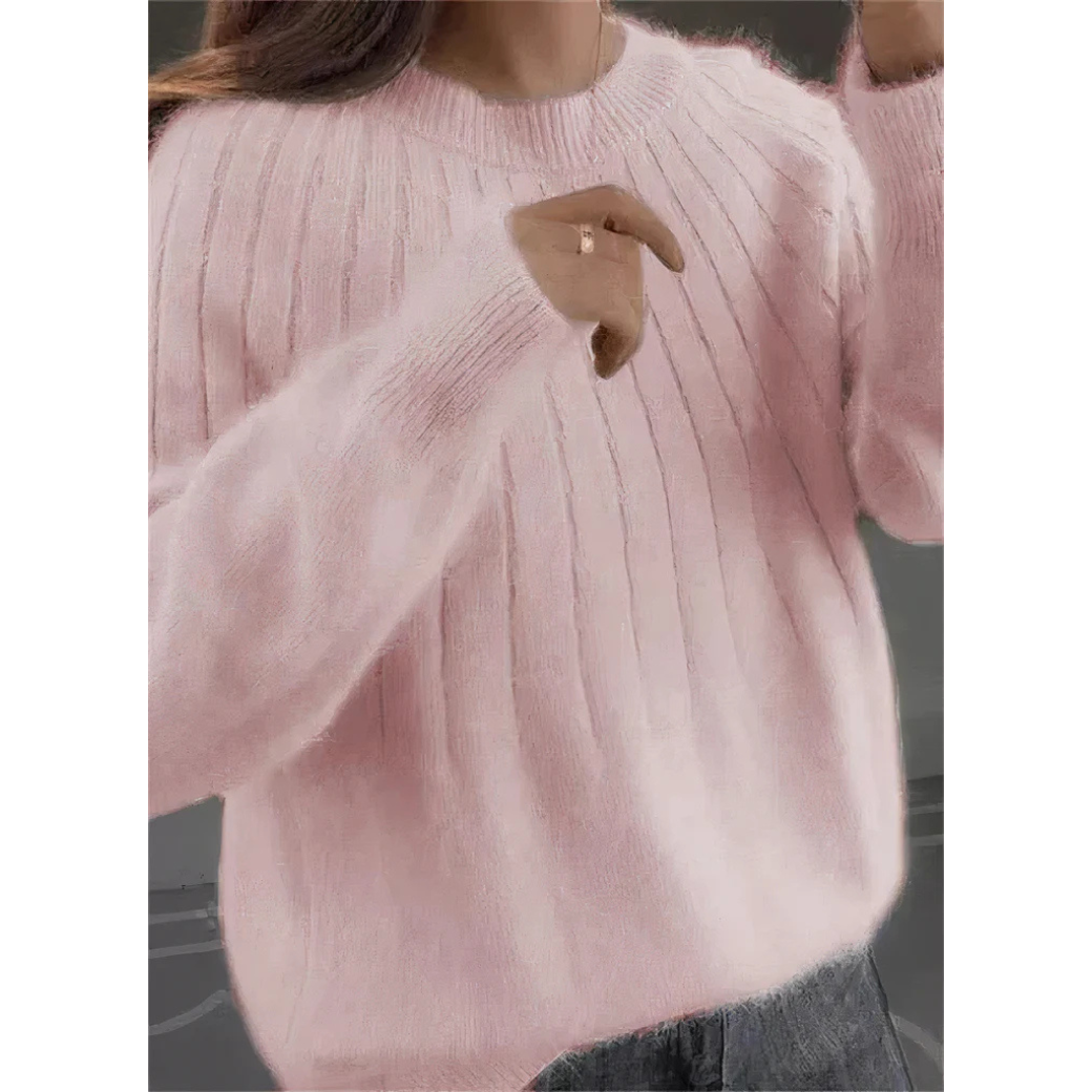 Pull chaud femme – Pull douillet à manches longues pour hiver