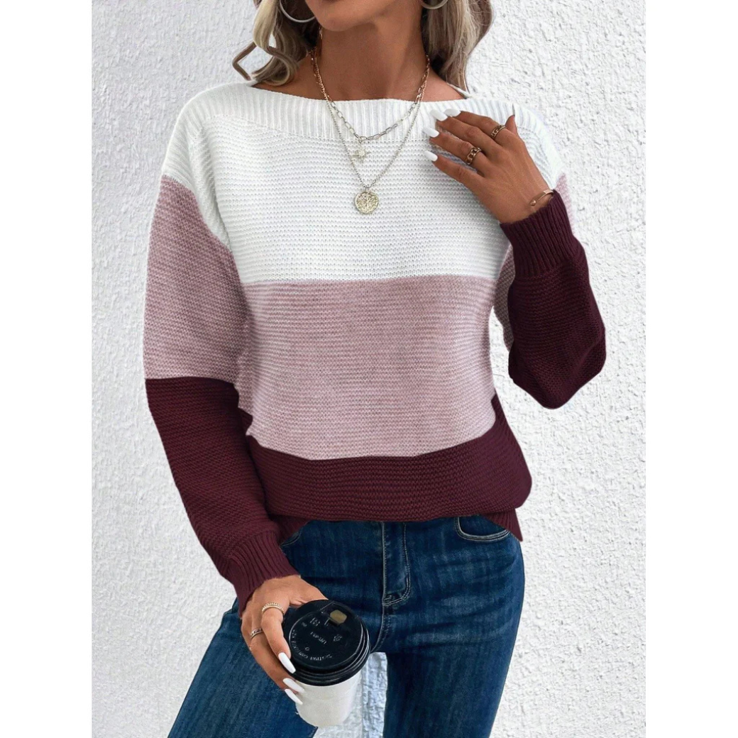 Pull chaud femme – Pull douillet en laine pour l'hiver