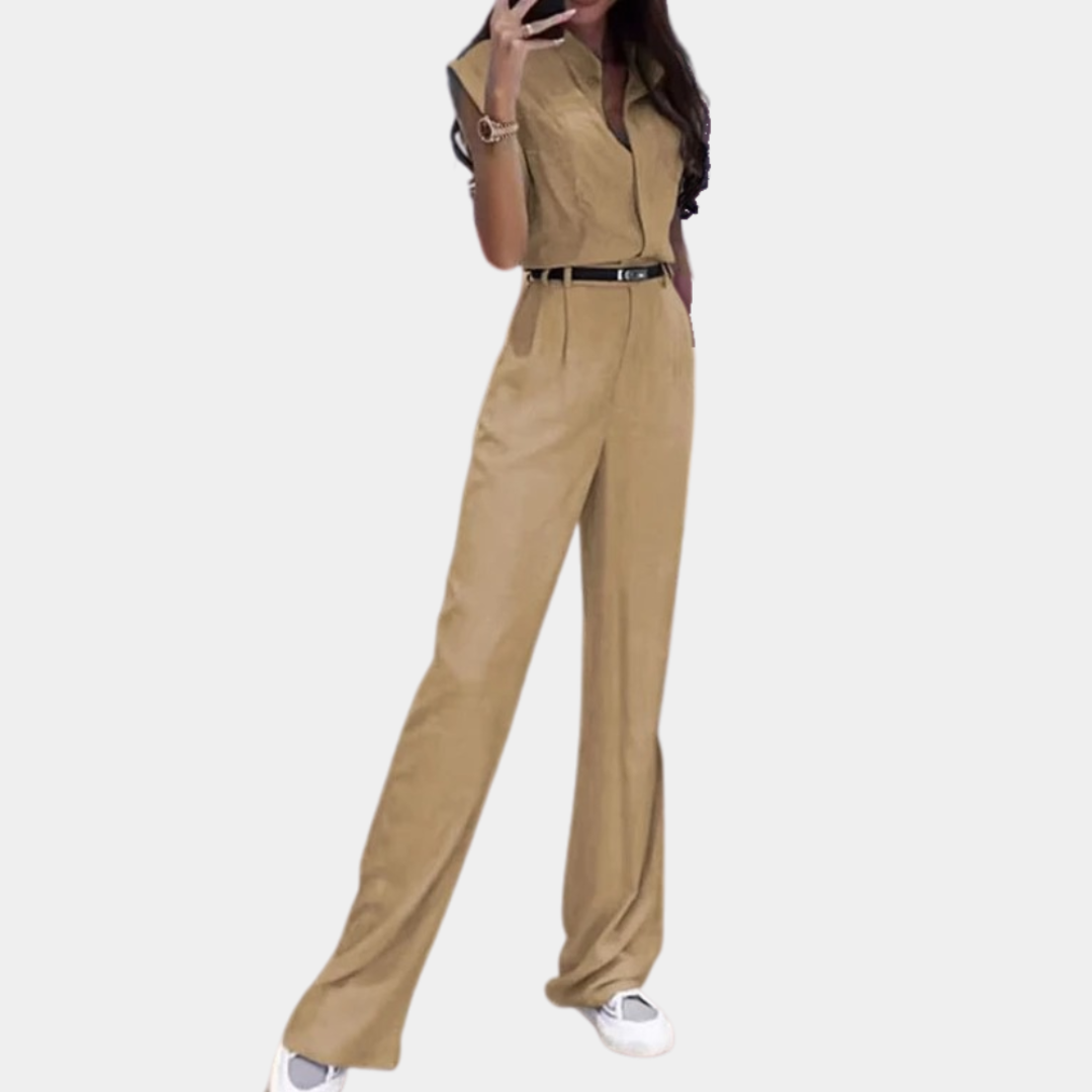 Combinaison chic femme – Pantalon élégant et tendance pour occasions spéciales