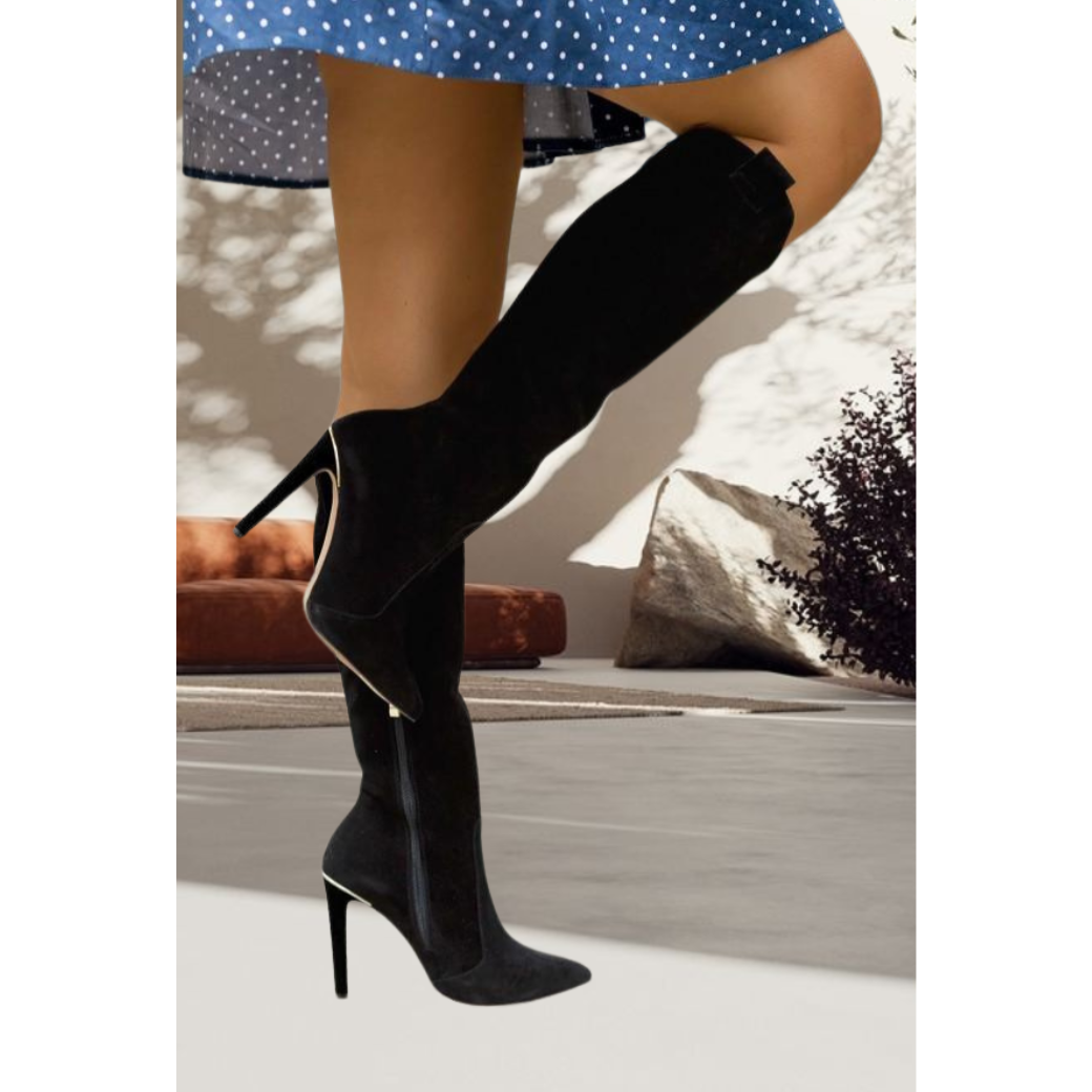 Bottes élégantes femme – Bottes stylées en cuir pour toutes occasions